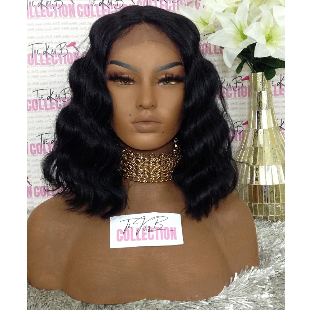SWISS LACE FRONT MIDDLE PART WIG